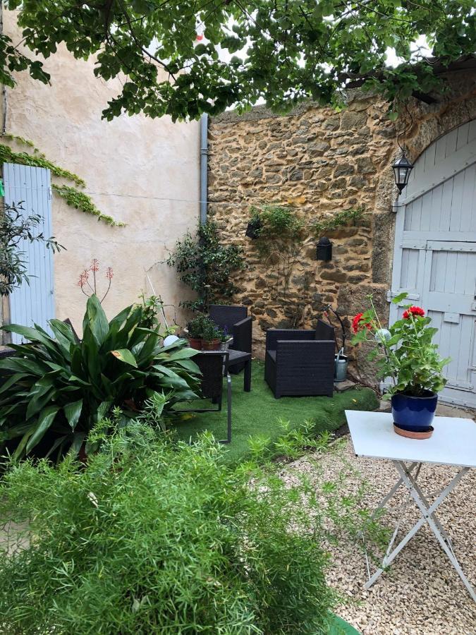 Le Sillon D'Alaric Bed & Breakfast Lézignan-Corbières Екстериор снимка